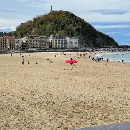 Usandizaga Apartment, Second Line Beach, Free Parking San Sebastián Zewnętrze zdjęcie