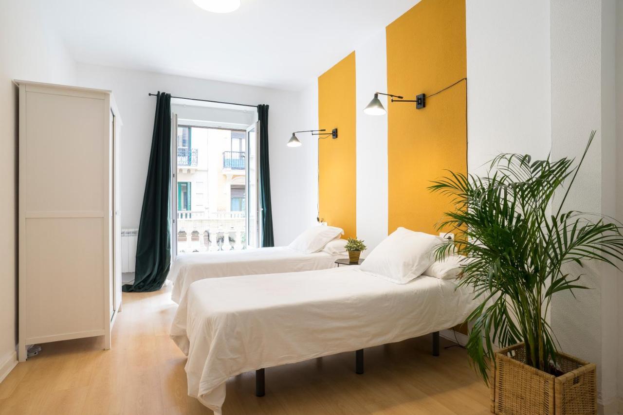 Usandizaga Apartment, Second Line Beach, Free Parking San Sebastián Zewnętrze zdjęcie