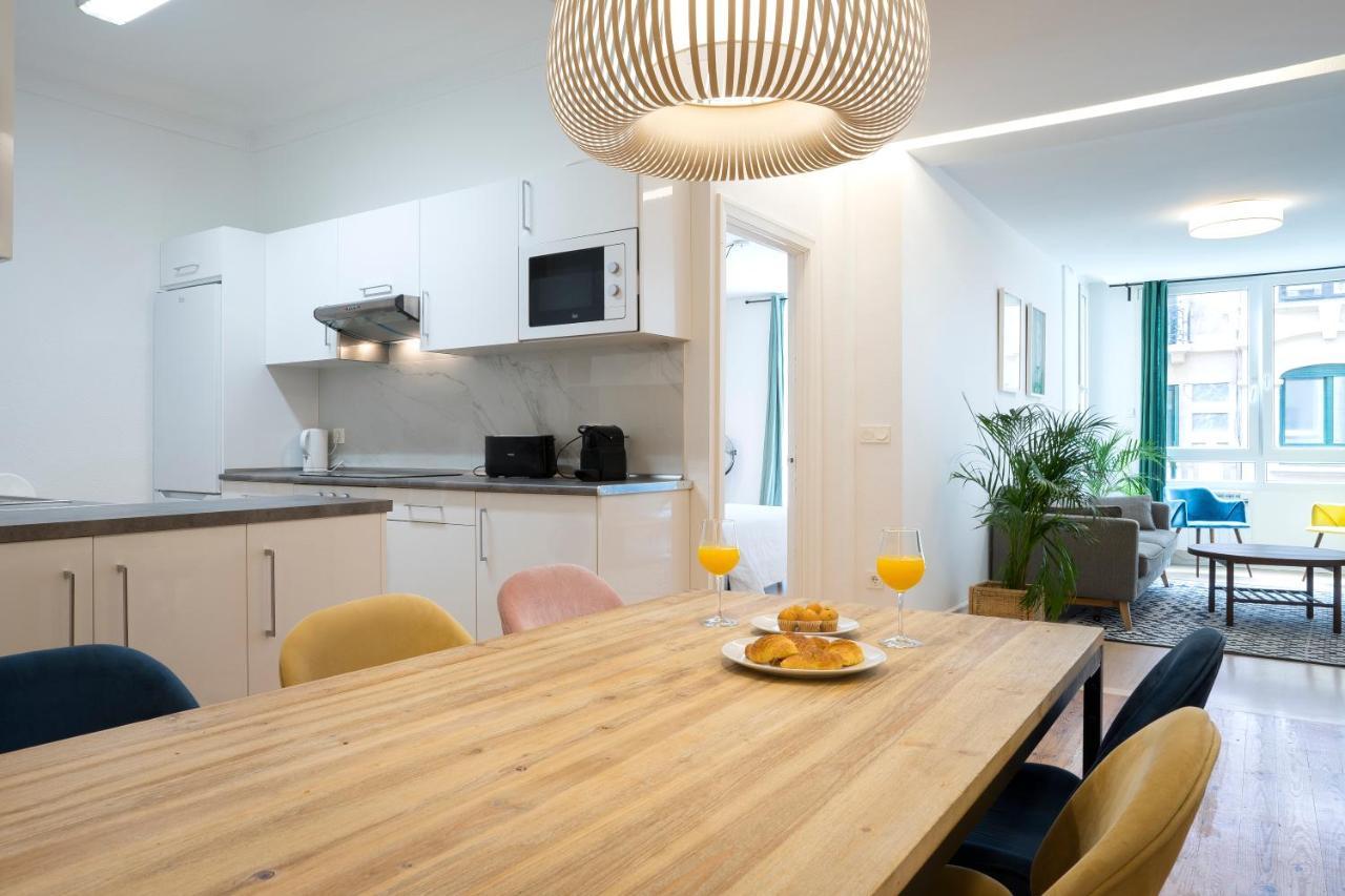 Usandizaga Apartment, Second Line Beach, Free Parking San Sebastián Zewnętrze zdjęcie