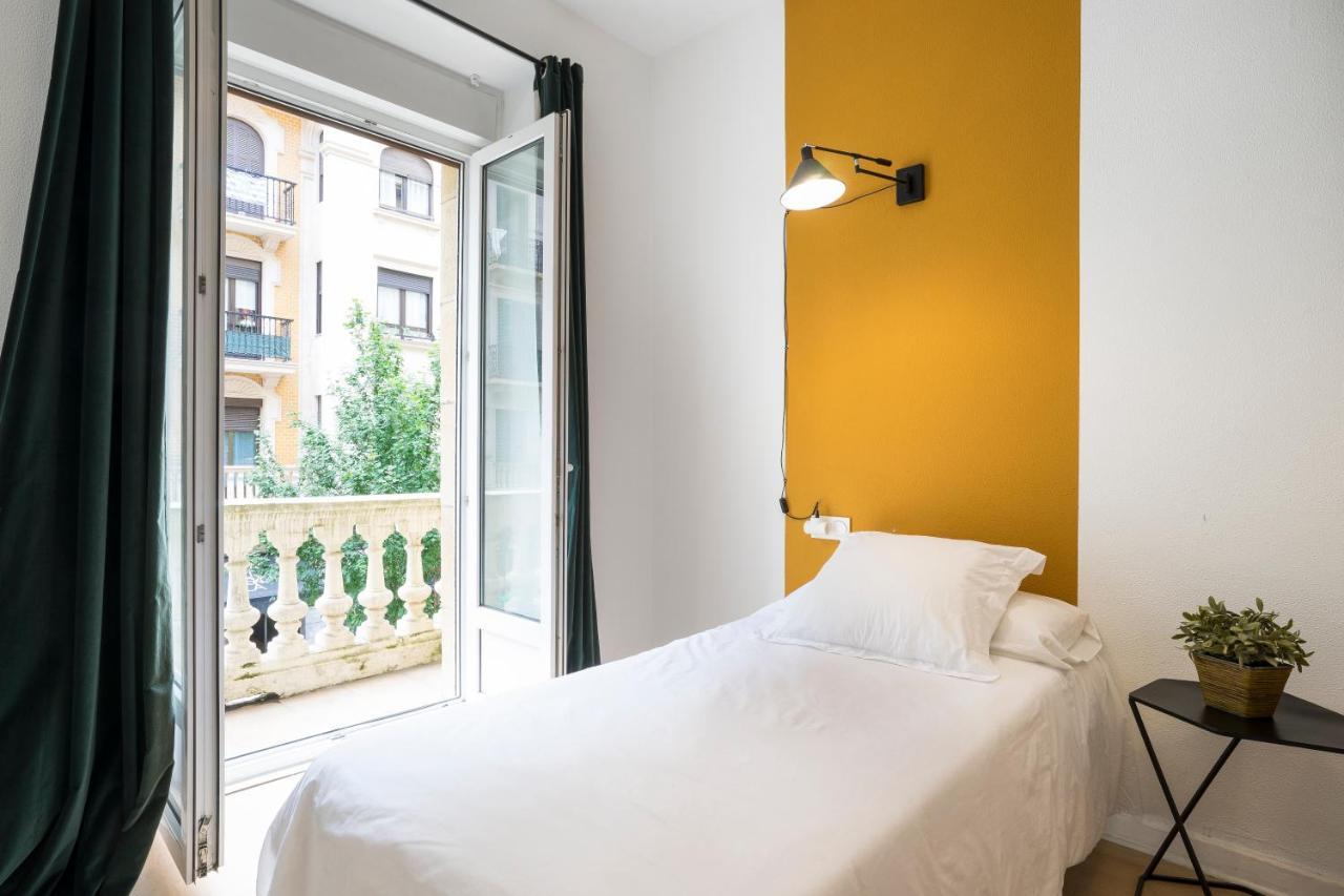 Usandizaga Apartment, Second Line Beach, Free Parking San Sebastián Zewnętrze zdjęcie