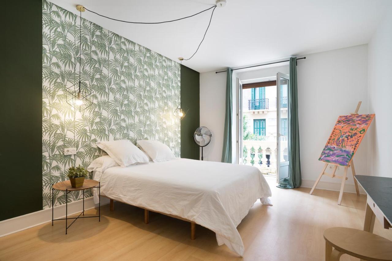 Usandizaga Apartment, Second Line Beach, Free Parking San Sebastián Zewnętrze zdjęcie