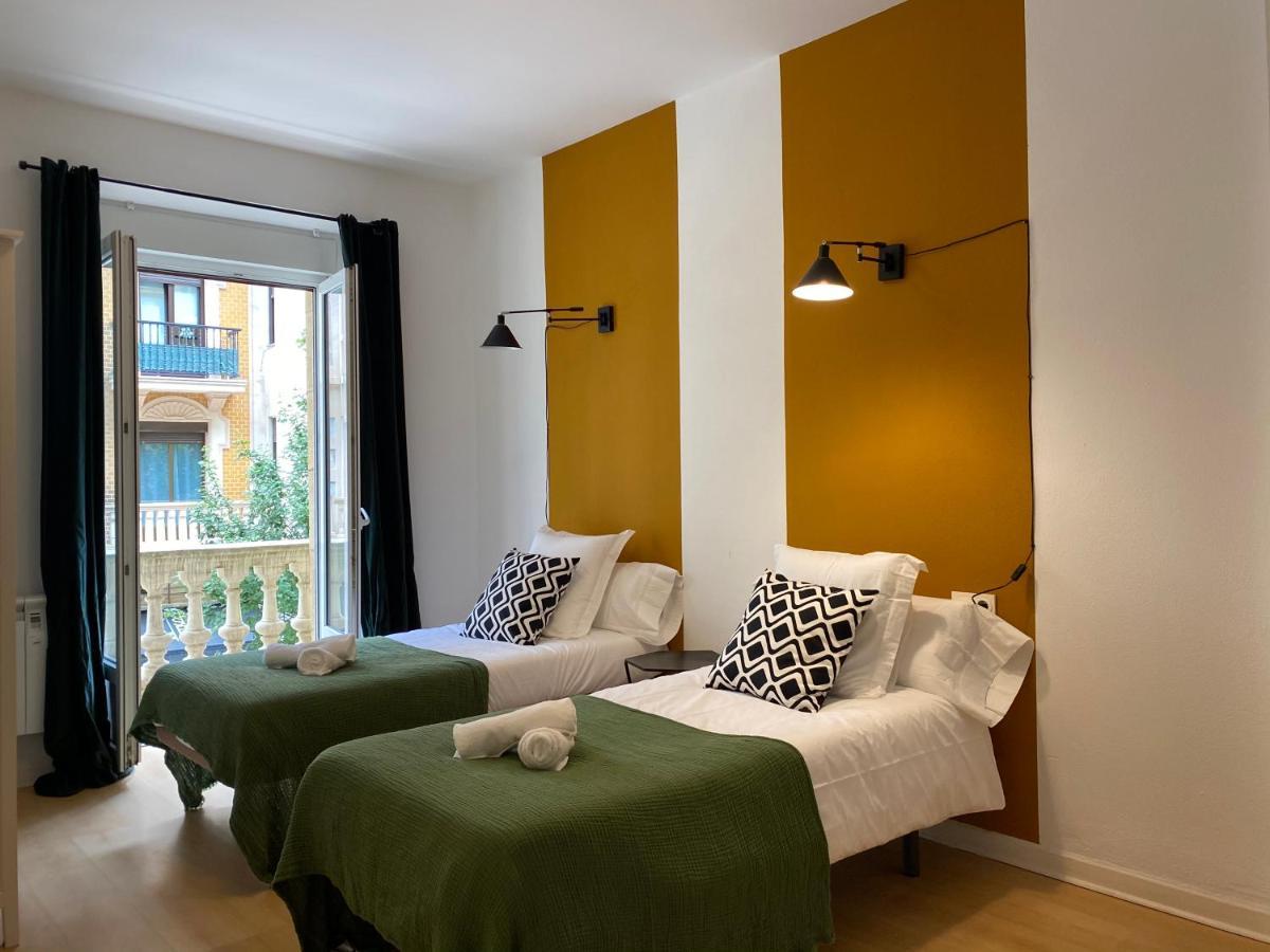 Usandizaga Apartment, Second Line Beach, Free Parking San Sebastián Zewnętrze zdjęcie