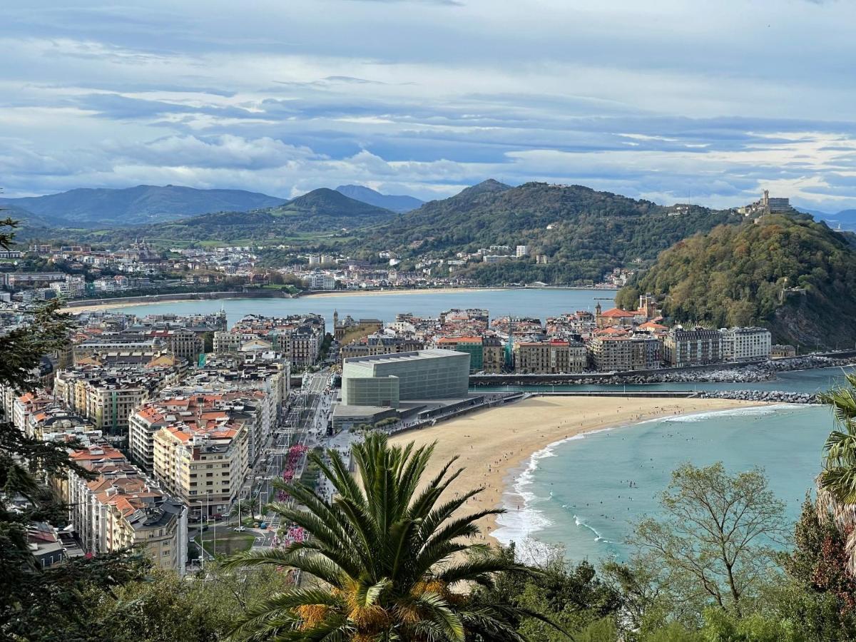 Usandizaga Apartment, Second Line Beach, Free Parking San Sebastián Zewnętrze zdjęcie